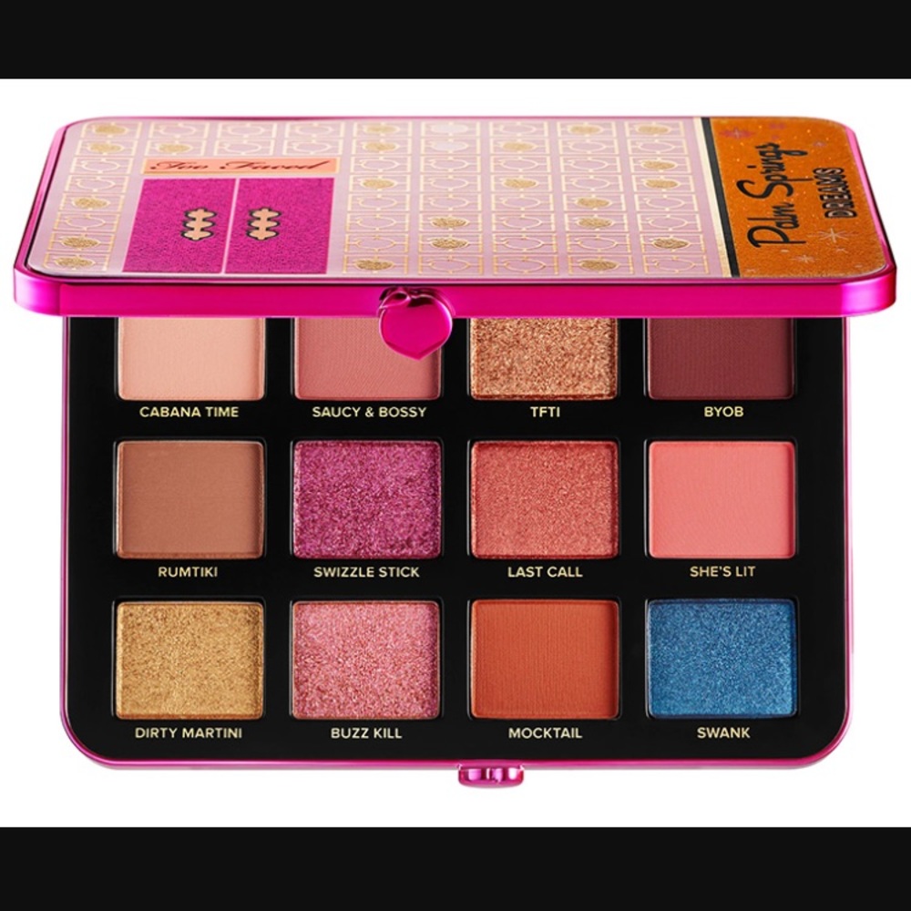 BNIB Too Faced Palm Springs Dream palette